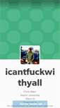 Mobile Screenshot of icantfuckwithyall.tumblr.com