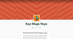 Desktop Screenshot of kay-mag-yoyo.tumblr.com