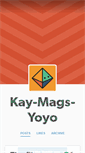 Mobile Screenshot of kay-mag-yoyo.tumblr.com