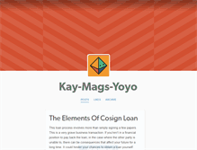 Tablet Screenshot of kay-mag-yoyo.tumblr.com