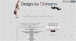 Desktop Screenshot of ohsheena.tumblr.com