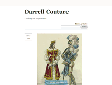 Tablet Screenshot of darrellcouture.tumblr.com