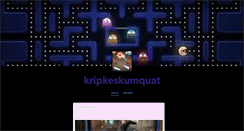 Desktop Screenshot of kripkeskumquat.tumblr.com