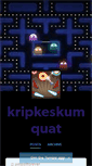 Mobile Screenshot of kripkeskumquat.tumblr.com