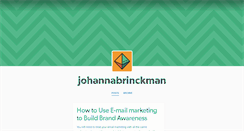 Desktop Screenshot of johannabrinckman.tumblr.com