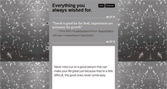 Desktop Screenshot of imaginenothingless.tumblr.com