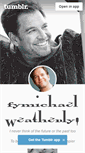 Mobile Screenshot of fymichaelweatherly.tumblr.com