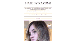 Desktop Screenshot of hairbykazumi.tumblr.com