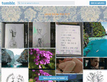 Tablet Screenshot of aawayfromthesun.tumblr.com