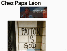 Tablet Screenshot of les-amours-de-papa-leon.tumblr.com