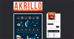 Desktop Screenshot of akrillo.tumblr.com