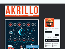 Tablet Screenshot of akrillo.tumblr.com