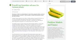 Desktop Screenshot of fertilizermarkets.tumblr.com