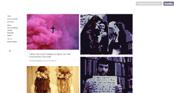 Desktop Screenshot of holocenedaydream.tumblr.com