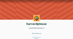 Desktop Screenshot of harvardplease.tumblr.com