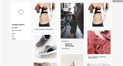 Desktop Screenshot of lifestylefashion.tumblr.com