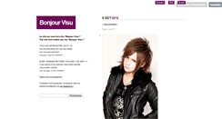 Desktop Screenshot of bonjourvisu.tumblr.com