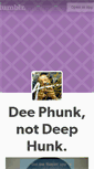 Mobile Screenshot of deephunk.tumblr.com