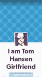 Mobile Screenshot of iamtomhansengf.tumblr.com