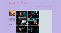 Desktop Screenshot of checkeredskirt.tumblr.com