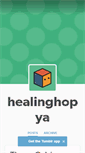 Mobile Screenshot of healinghopya.tumblr.com