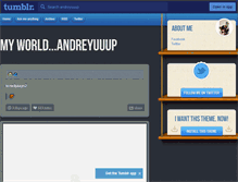 Tablet Screenshot of andreyuuup.tumblr.com