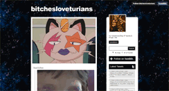 Desktop Screenshot of bitchesloveturians.tumblr.com
