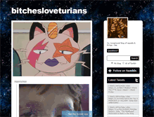 Tablet Screenshot of bitchesloveturians.tumblr.com