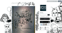 Desktop Screenshot of kanvasproducts.tumblr.com