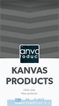 Mobile Screenshot of kanvasproducts.tumblr.com