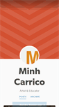 Mobile Screenshot of minhcarrico.tumblr.com