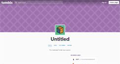 Desktop Screenshot of amgb.tumblr.com