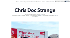 Desktop Screenshot of chrisdocstrange.tumblr.com