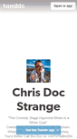 Mobile Screenshot of chrisdocstrange.tumblr.com