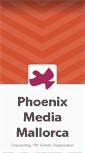 Mobile Screenshot of phoenixmediamallorca.tumblr.com
