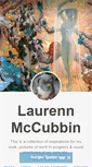Mobile Screenshot of laurennmcc.tumblr.com