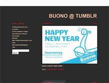 Tablet Screenshot of buonomag.tumblr.com