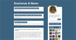 Desktop Screenshot of drachmasandnemo.tumblr.com