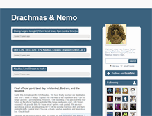 Tablet Screenshot of drachmasandnemo.tumblr.com