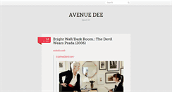 Desktop Screenshot of afternoondeelite.tumblr.com