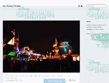 Tablet Screenshot of photosofdisney.tumblr.com