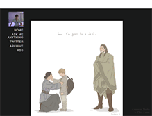 Tablet Screenshot of drprofftevans.tumblr.com
