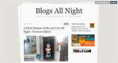 Desktop Screenshot of blogsallnight.tumblr.com