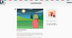 Desktop Screenshot of churchescalifornia.tumblr.com