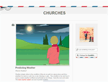 Tablet Screenshot of churchescalifornia.tumblr.com