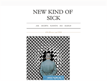 Tablet Screenshot of newkindofsick.tumblr.com