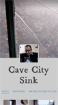 Mobile Screenshot of cavecitysink.tumblr.com