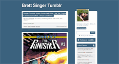 Desktop Screenshot of brettsinger.tumblr.com
