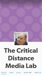 Mobile Screenshot of criticaldistance.tumblr.com