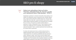 Desktop Screenshot of optimalizace-stranek-online.tumblr.com